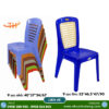 Ghế dựa lưng nhựa dày nhiều kích cỡ, dáng đẹp, ngồi thoải mái 9 image001 5