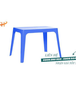 Bàn nhựa chữ nhật nhiều cỡ, chắc chắn, dùng bền giá rẻ 7 image003