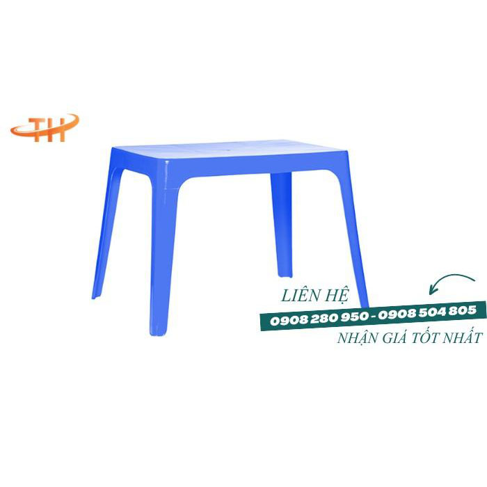 Bàn nhựa chữ nhật nhiều cỡ, chắc chắn, dùng bền giá rẻ 3 image003