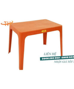Bàn nhựa chữ nhật nhiều cỡ, chắc chắn, dùng bền giá rẻ 9 image007