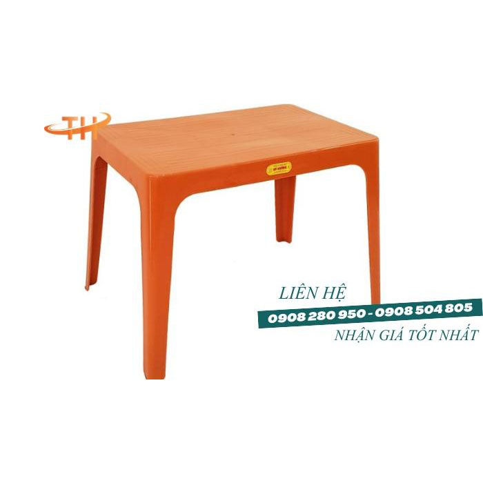 Bàn nhựa chữ nhật nhiều cỡ, chắc chắn, dùng bền giá rẻ 5 image007