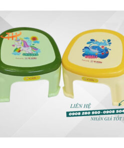Ghế nhựa thấp bầu giá sỉ rẻ – nhựa dày, cứng cáp, dễ vệ sinh 8 image003 22