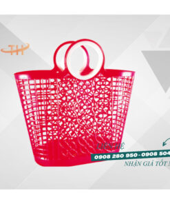 Giỏ xách nhựa có quai giá rẻ – Mẫu giỏ tiện dụng gọn nhẹ 5 image003 29