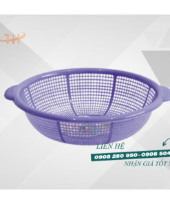 Rổ nhựa có quai tiện dụng giá rẻ – Nhẹ, bền, an toàn 7 image003 36