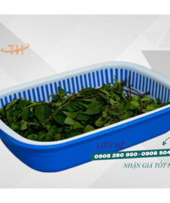 Bộ rổ thau chữ nhật nhựa dày bền, nhiều kích cỡ, giá sỉ rẻ 6 image003 45
