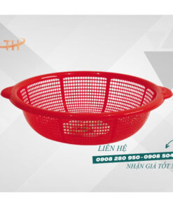 Rổ nhựa có quai tiện dụng giá rẻ – Nhẹ, bền, an toàn 6 image005 34