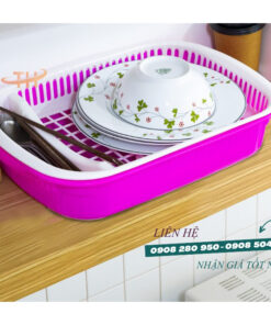 Kho sỉ bộ rổ thau úp chén dĩa – Nhiều kích thước, nhựa bền chắc 8 image005 41