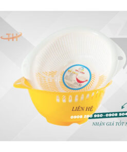 Bộ thau rổ tròn giá rẻ – Nhiều size, nhựa dày bền, giao sỉ toàn quốc 6 image005 42