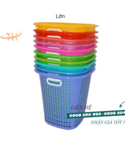 Sọt vuông nhựa đủ cỡ, dễ xếp chồng, tiết kiệm không gian 5 image005 48