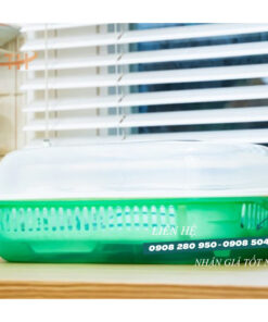 Kho sỉ bộ rổ thau úp chén dĩa – Nhiều kích thước, nhựa bền chắc 10 image009 18