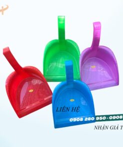 Kho sỉ ki nhựa hốt rác hình lá cây cán ngắn – Hàng chất lượng, giá cực tốt 7 7