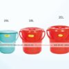 Chuyên sỉ xô nhựa 16l, 18l, 20l có nắp – nhựa dày, bền chắc, giá tốt 8 Xo nhua 16l 18l 20l