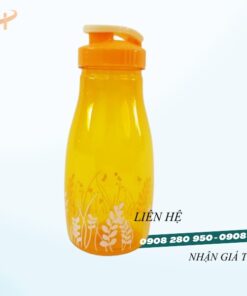 Nguồn sỉ bình đựng nước nhiều cỡ uy tín giá rẻ tận xưởng 9 binh nuoc h20 1l vang