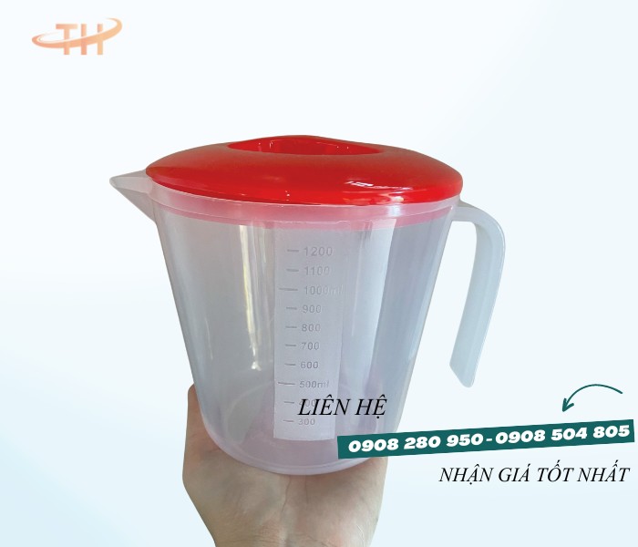 Xưởng sản xuất ca nhựa chia vạch giá tận xưởng uy tín 2 ca do luong 1L do