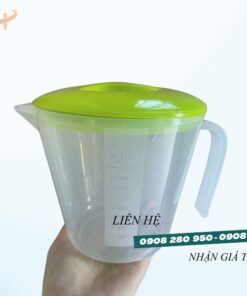Xưởng sản xuất ca nhựa chia vạch giá tận xưởng uy tín 8 ca do luong 1L la