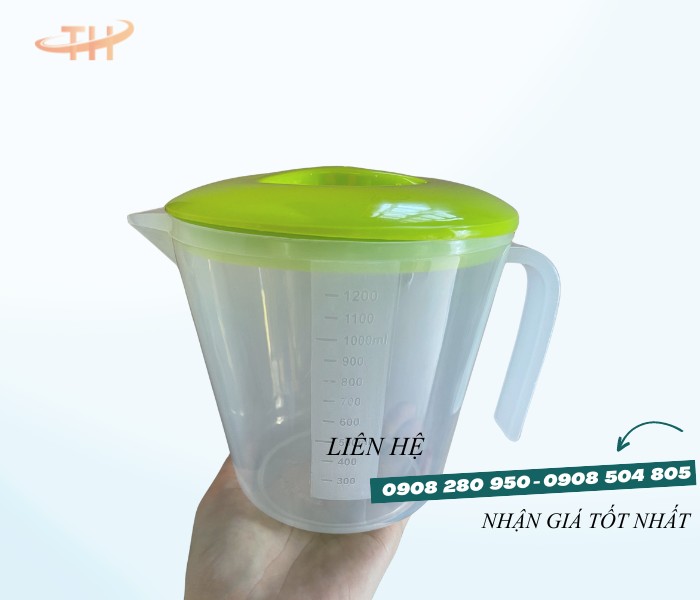 Xưởng sản xuất ca nhựa chia vạch giá tận xưởng uy tín 4 ca do luong 1L la