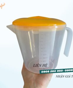 Xưởng sản xuất ca nhựa chia vạch giá tận xưởng uy tín 9 ca do luong 1L vang