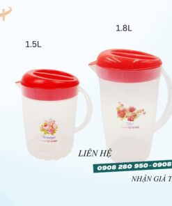 Ca đá tròn bông nhựa dày nhiều dung tích giá sỉ rẻ toàn quốc 15 ca tron bong trong nap do