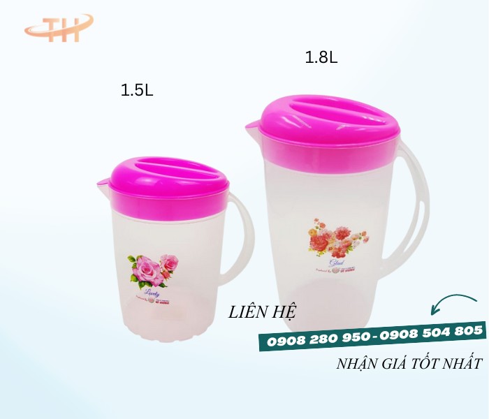 Ca đá tròn bông nhựa dày nhiều dung tích giá sỉ rẻ toàn quốc 8 ca tron bong trong nap hong