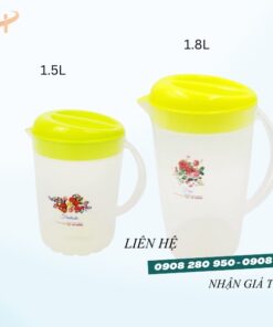 Ca đá tròn bông nhựa dày nhiều dung tích giá sỉ rẻ toàn quốc 18 ca tron bong trong nap vang