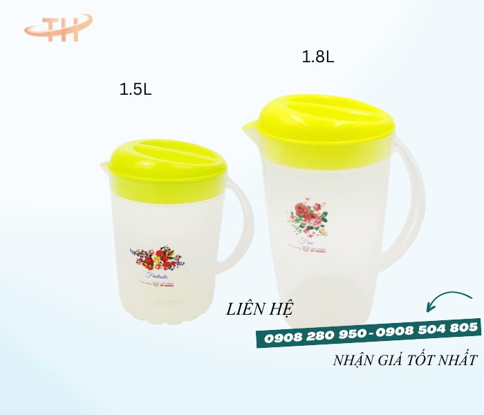 Ca đá tròn bông nhựa dày nhiều dung tích giá sỉ rẻ toàn quốc 9 ca tron bong trong nap vang