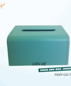 Hộp đựng khăn giấy chữ nhật có lò xo giá sỉ rẻ mẫu đẹp 7 hop dung khan giay chu nhat la