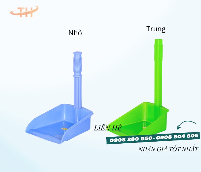 Ki hốt rác vuông cán ngắn – Nhỏ gọn, tiện lợi, giá rẻ bất ngờ 2 hot rac can ngan vuong