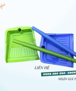 Ki hốt rác vuông cán dài cho gia đình & văn phòng – Gọn nhẹ, chắc chắn 7 hot rac thiet ke roi