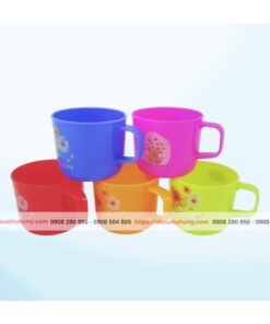 Ly, ca nhựa tròn sỉ rẻ – đủ màu sắc, dung tích, giao nhanh