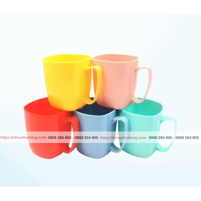 Ly nhựa kiểu vuông nhiều size – mua sỉ giá rẻ tận xưởng 1 image001 14