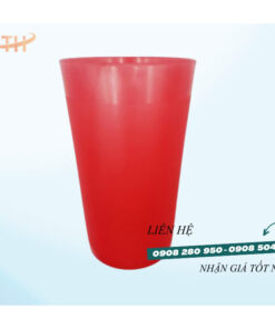 Ly nhựa cao nhiều cỡ giá sỉ rẻ – Bền đẹp, tiện lợi cho quán nước 9 image005 11