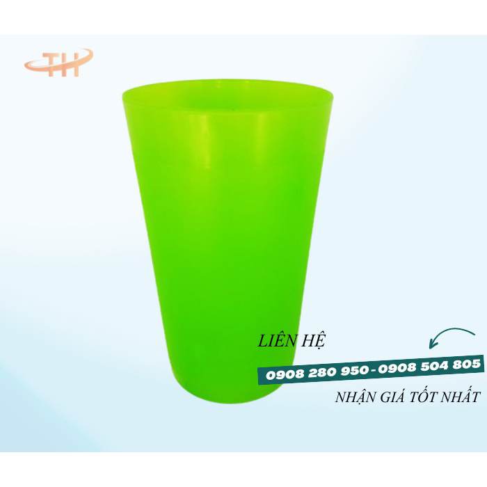 Ly nhựa cao nhiều cỡ giá sỉ rẻ – Bền đẹp, tiện lợi cho quán nước 2 image011 4