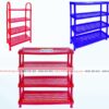 Kệ nhựa để giày dép 4 tầng kích thước nhỏ, trung, đại 8 ke de giay dep 4 tang nho trung dai