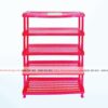 Kệ nhựa để giày dép 5 tầng đủ size gọn gàng, tiện lợi, giá sỉ rẻ 7 ke de giay dep 5 tang