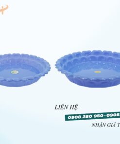 Khay bưng tròn cánh sen uy tín – Hàng có sẵn, giá ưu đãi 10 khay bung tron canh sen duong
