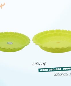 Khay bưng tròn cánh sen uy tín – Hàng có sẵn, giá ưu đãi 8 khay bung tron canh sen la