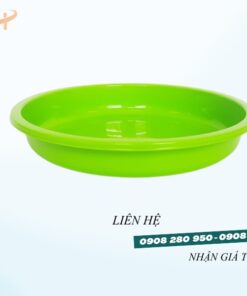 Khay bưng ly, đồ ăn hình tròn giá tận xưởng sỉ rẻ 8 khay bung tron la