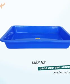 Khay nhựa vuông nhiều cỡ – Đa năng, bền đẹp, giá sỉ ưu đãi 10 khay up bung ly duong