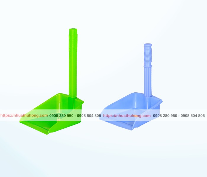 Ki hốt rác vuông cán ngắn – Nhỏ gọn, tiện lợi, giá rẻ bất ngờ 1 ki vuong hot rac can ngan
