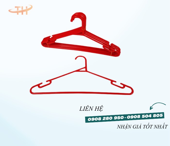 Nguồn sỉ móc nhựa treo quần áo giá tốt chất lượng đảm bảo 4 moc treo lon