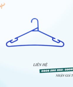 Nguồn sỉ móc nhựa treo quần áo giá tốt chất lượng đảm bảo 7 moc treo nho