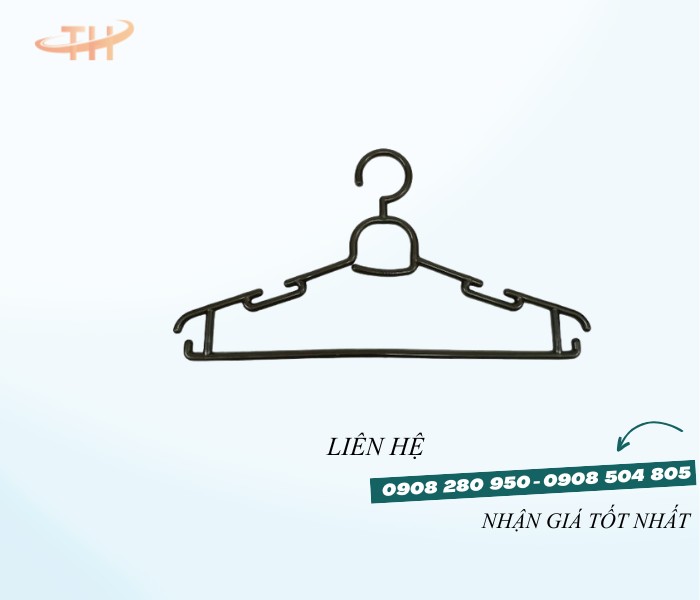 Nguồn sỉ móc nhựa treo quần áo giá tốt chất lượng đảm bảo 5 moc treo quan ao vay