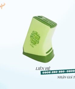 Ống dao kiểu đẹp giá sỉ rẻ – bền chắc, tiện ích cho mọi căn bếp 14 ong dao kieu mau xanh la