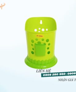 Ống đũa 2 ngăn giá rẻ gọn gàng, tiện lợi, luôn có sẵn tại kho 9 ong dua tron la