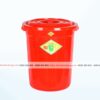 Kho sỉ thùng nhựa 160l có nắp – nhựa dày đẹp, hàng luôn có sẵn 4 thung 160l