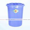 Thùng nhựa 220l có nắp – dung tích lớn, bền chắc, đa năng 10 thung 220