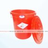 Chuyên sỉ thùng nhựa 45l có nắp, có quai giá xưởng 8 thung nhua 45l