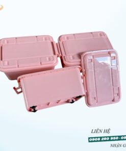 Địa Chỉ Mua Thùng Nhựa Đa Năng Nhiều Size (20L–150L) Uy Tín – Giá Tốt, Giao Nhanh 8 thung nhua da nang hong