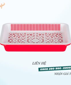 Mua úp ly bi nhựa tròn, chữ nhật giá tốt tại TP.HCM 6 up ly bi chu nhat do