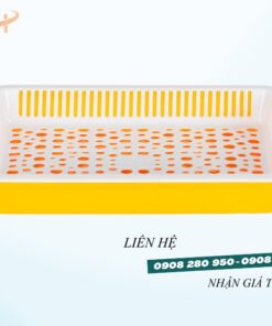 Mua úp ly bi nhựa tròn, chữ nhật giá tốt tại TP.HCM 7 up ly bi chu nhat vang